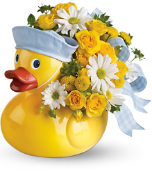 Teleflora's Ducky Delight from Victor Mathis Florist in Louisville, KY